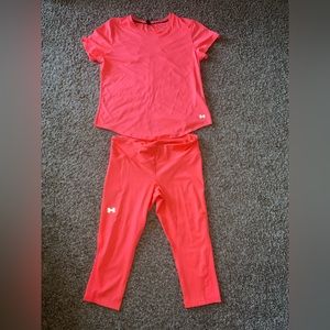 Women’s Under Armour Cool Switch Run: Shirt & Legging Set